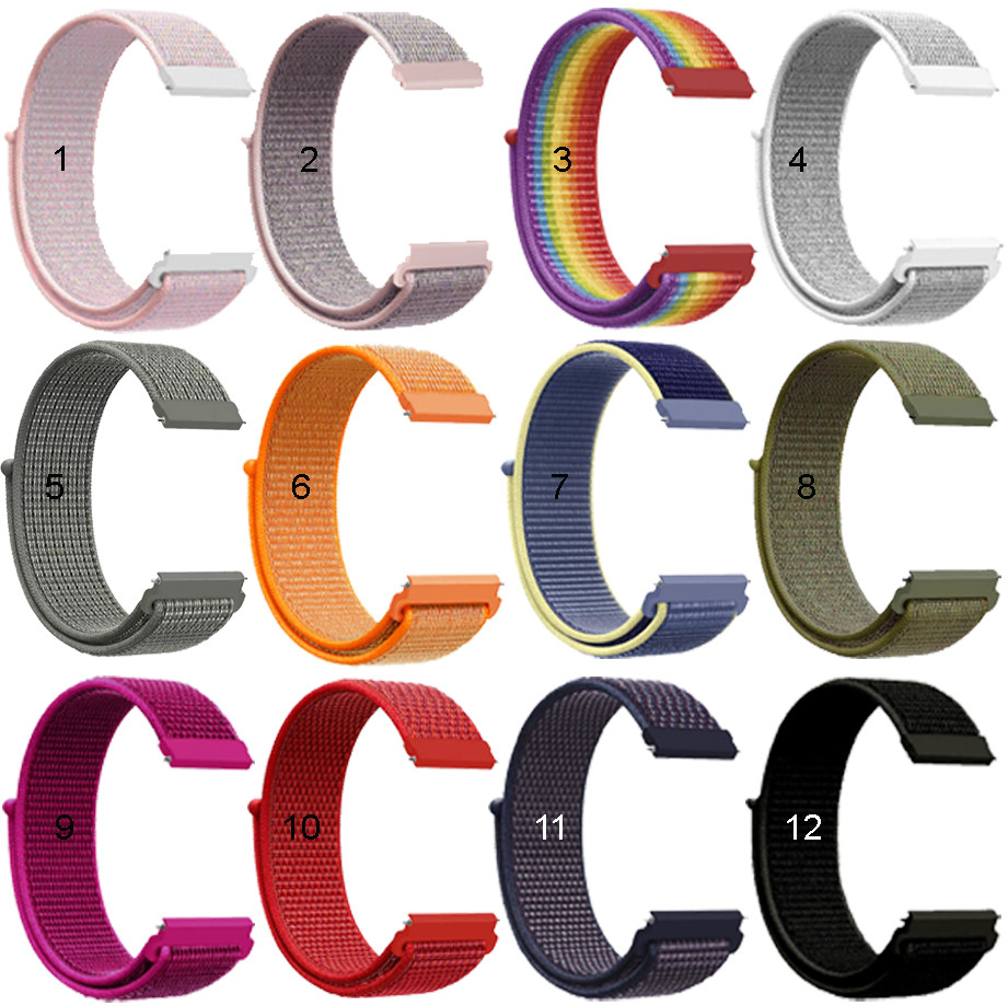 Нейлоновий ремінець для amazfit pop 3R / pop 3S / amazfit bip 5
