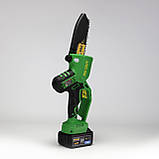 Акумуляторна міні пила Procraft PKA32Li (2 шини 15см і 20 см, 20В, 1 АКБ) в кейсі. Безщіткова ланцюгова пила Прокрафт PKA-32Li, фото 4