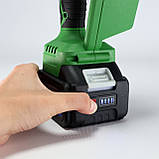 Акумуляторна міні пила Procraft PKA32Li (2 шини 15см і 20 см, 20В, 1 АКБ) в кейсі. Безщіткова ланцюгова пила Прокрафт PKA-32Li, фото 6