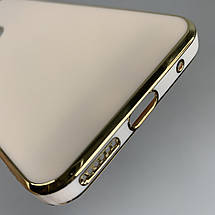Чохол для Motorola G30 глянцевий із золотою окантовкою чохол на телефон моторола г30 пудровий h7y, фото 4