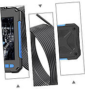 Ендоскоп P40 з LCD-екраном 4.3" дюймів та однією камерою з підсвічуванням, кабелем 1.8 м, MicroSD, захистом IP67, фото 8