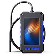 Ендоскоп P40 з LCD-екраном 4.3" дюймів та однією камерою з підсвічуванням, кабелем 1.8 м, MicroSD, захистом IP67, фото 4