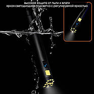 Ендоскоп P40 з LCD-екраном 4.3" дюймів та однією камерою з підсвічуванням, кабелем 1.8 м, MicroSD, захистом IP67, фото 7