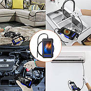 Ендоскоп P40 з LCD-екраном 4.3" дюймів та однією камерою з підсвічуванням, кабелем 1.8 м, MicroSD, захистом IP67, фото 6