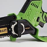 Акумуляторна міні пила Procraft PKA24 (без АКБ та ЗП) Безщіткова пилка Прокрафт PKA-24, фото 5
