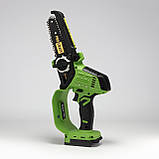 Акумуляторна міні пила Procraft PKA24 (без АКБ та ЗП) Безщіткова пилка Прокрафт PKA-24, фото 4