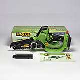 Акумуляторна міні пила Procraft PKA24 (без АКБ та ЗП) Безщіткова пилка Прокрафт PKA-24, фото 10