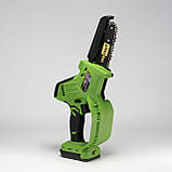 Акумуляторна міні пила Procraft PKA24 (без АКБ та ЗП) Безщіткова пилка Прокрафт PKA-24, фото 2