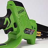 Акумуляторна міні пила Procraft PKA24 (без АКБ та ЗП) Безщіткова пилка Прокрафт PKA-24, фото 6