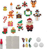 Творчий набір Aquabeads Новорічний. Водна аквамозаїка (Адвент календар Aquabeads Advent Calendar 31579 ), фото 3