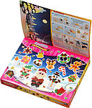 Творчий набір Aquabeads Новорічний. Водна аквамозаїка (Адвент календар Aquabeads Advent Calendar 31579 ), фото 4