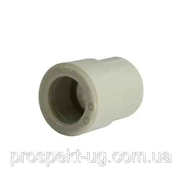 Муфта перехід ППР Ду63х50 З-В Georg Fischer, фото 1