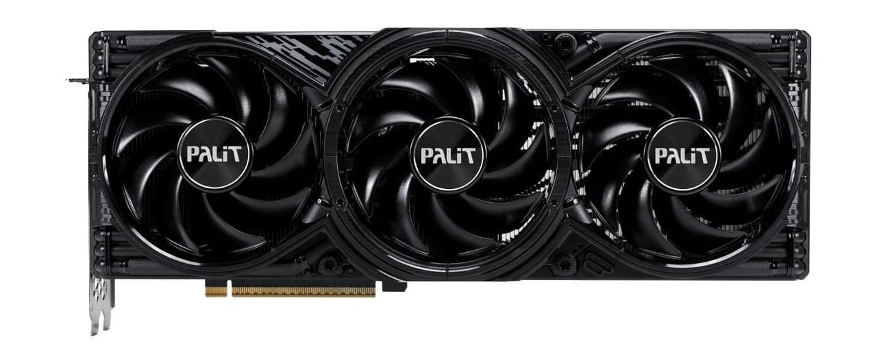 Відеокарта GF RTX 5070 Ti 16GB GDDR7 GamingPro V1 Palit (NE7507T019T2-GB2031Y), фото 1