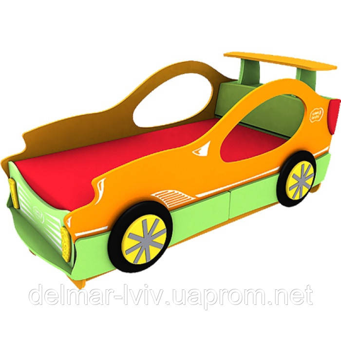 Ліжко-машинка "SUPERCAR"