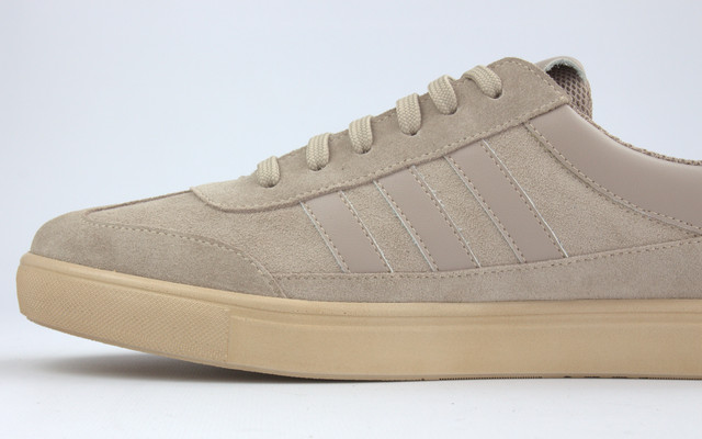 Чоловіче взуття великих розмірів 46 47 48 м'які бежеві замшеві кросівки кеди зі смужками Rosso Avangard Rumba Beige Vel BS Код Артикул 2666400196 Чоловіче взуття великих розмірів 46 47 48 м'які бежеві замшеві кросівки кеди зі смужками Rosso Avangard Rumba Beige Vel BS Код Артикул 2666400196