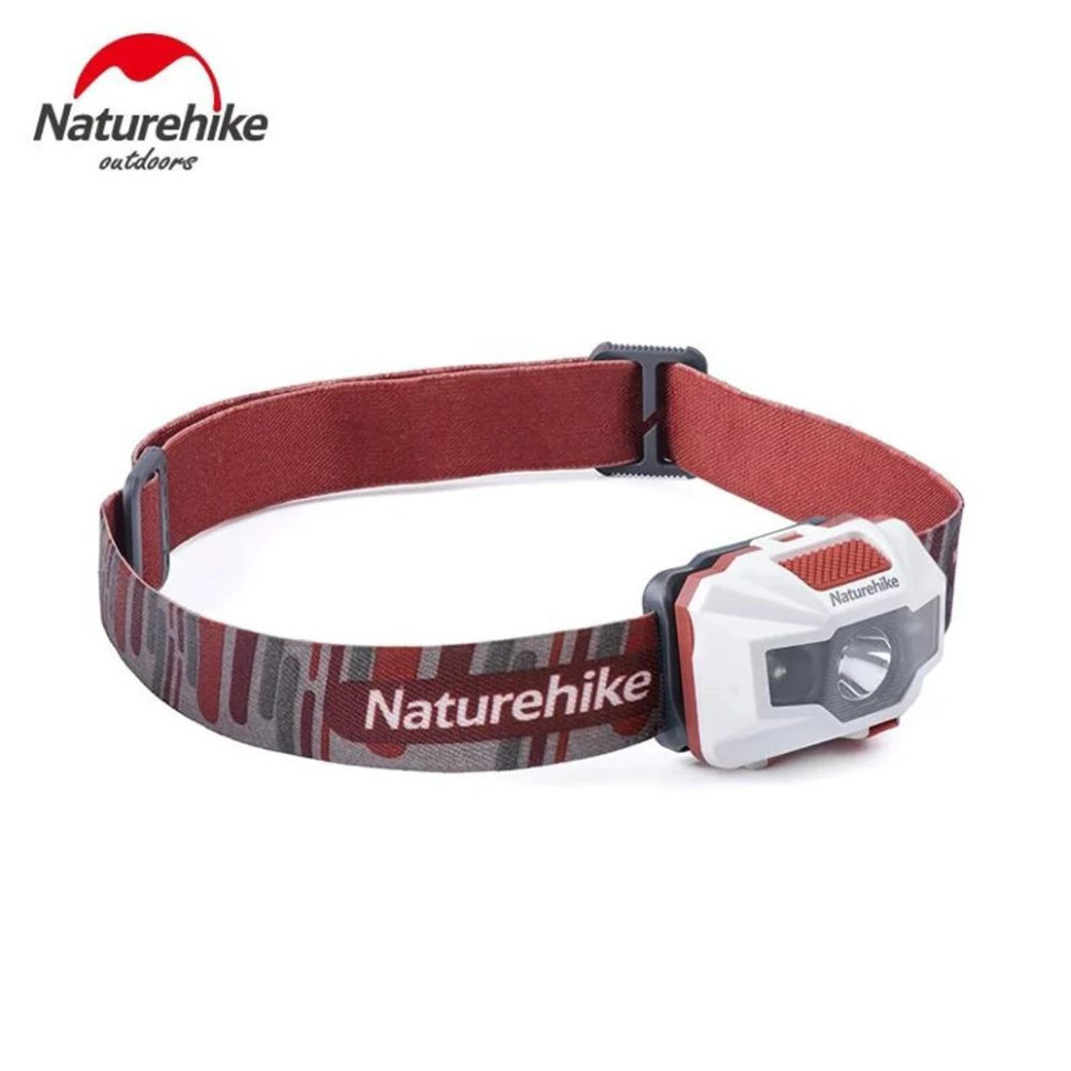 Ліхтар налобний Naturehike TD-02 NH00T002-D, біло-червоний, фото 1