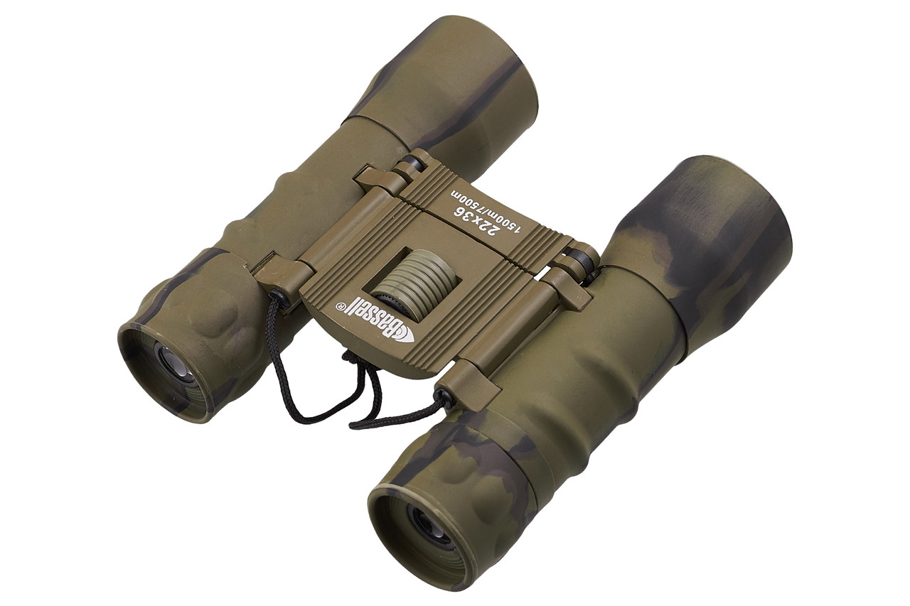 Бінокль 22x32 - BASSELL (khaki), фото 1