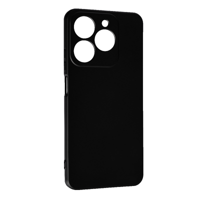 Силіконовий чохол Case SMTT (AA) для Realme C61 (4G) Black, фото 1