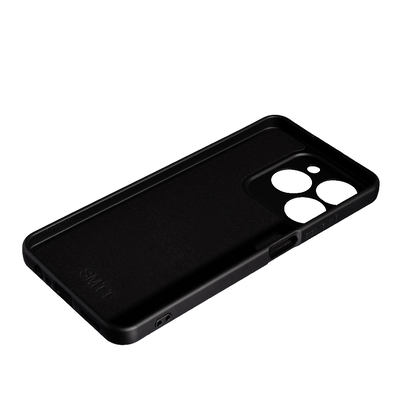 Силіконовий чохол Case SMTT (AA) для Realme C63 Black, фото 2