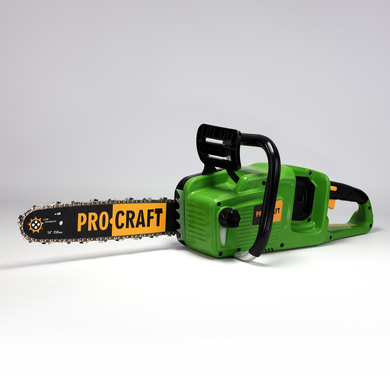 Акумуляторна ланцюгова пилка Procraft PCA40/2 (Без АКБ та ЗП) для важких робіт. Безщіткова пилка Прокрафт