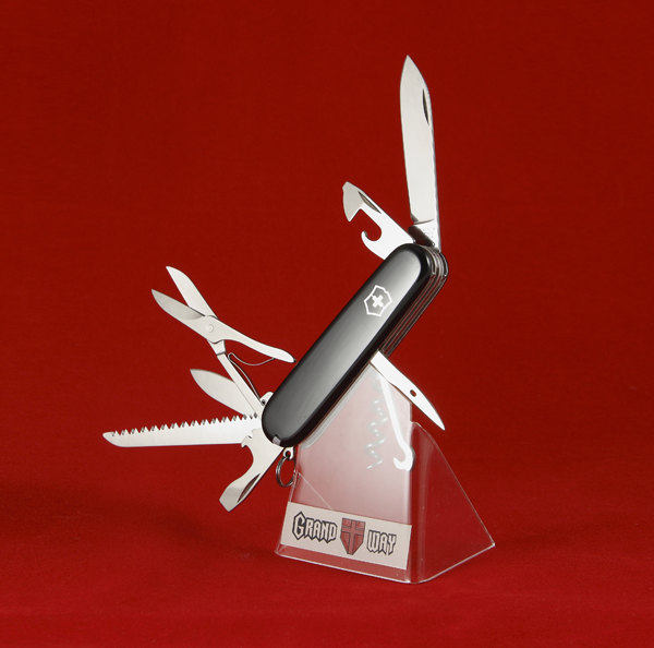 Підставка на 1 ніж (багатоф) — пластик, фото 1