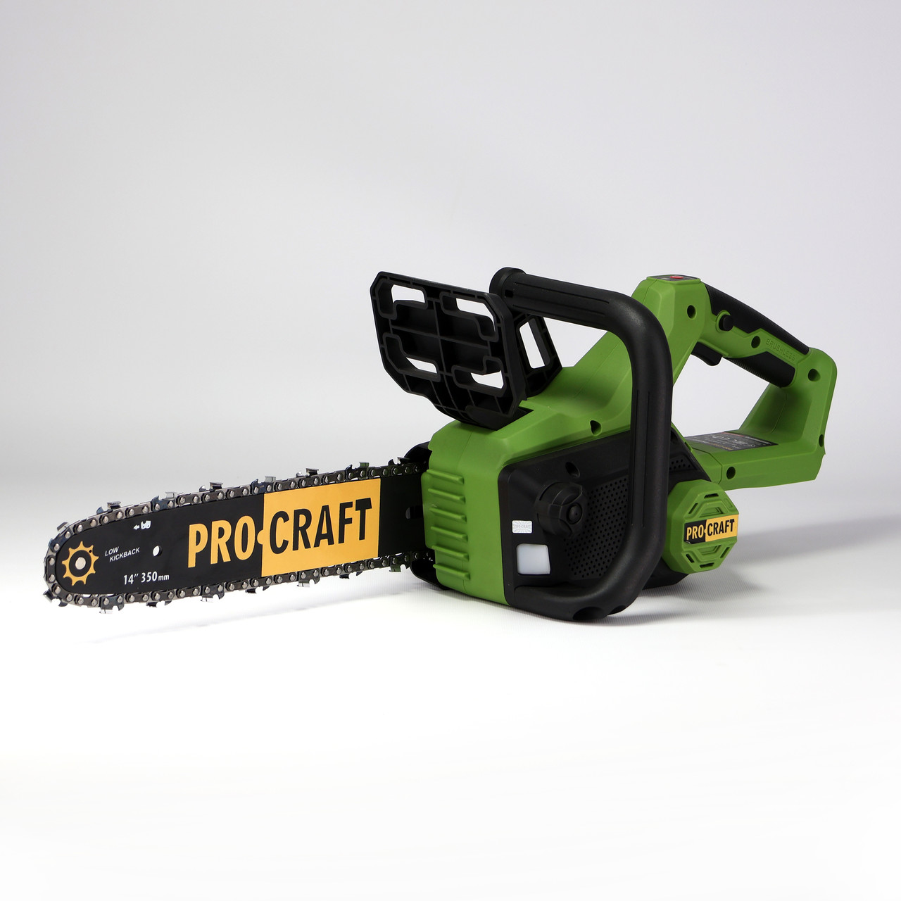 Акумуляторна пилка Procraft PKA60 (30 см шина, 20В) Без АКБ та ЗУ. Безщіткова пилка Прокрафт PKA-60