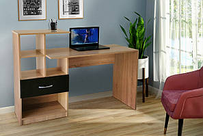 Стіл комп'ютерний СК-20 (сонома+венге)