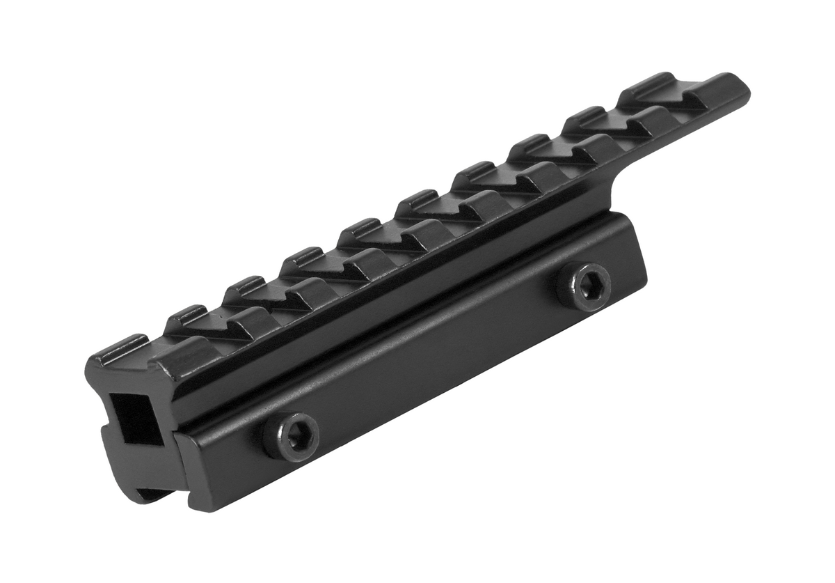 Планка D0012-Weaver з базою, фото 1