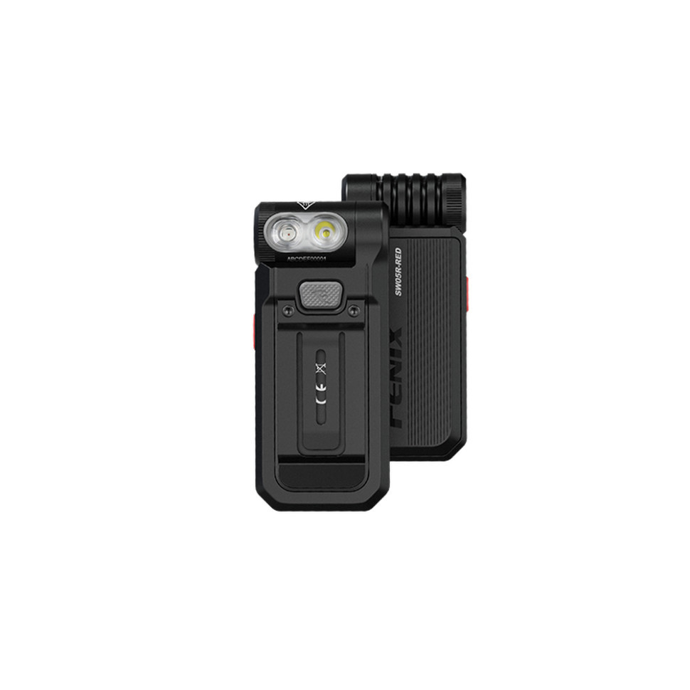 Ліхтар ручний Fenix SW05R-RED LED чорний, фото 1