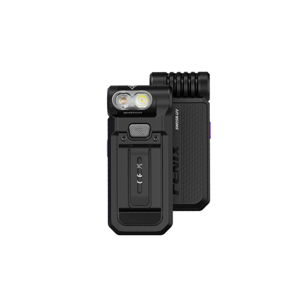 Ліхтар ручний Fenix SW05R-UV LED чорний, фото 1