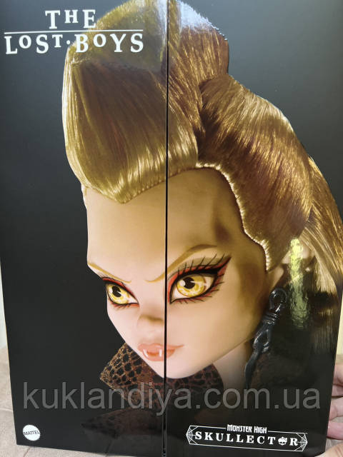 Monster High Skullector Lost Boys Doll купить в Украине недорого