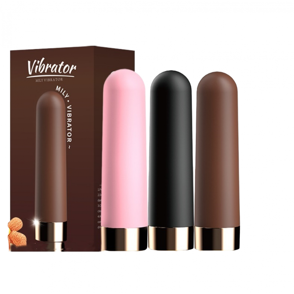 Жіночий мінівібратор MILY USB, фото 1