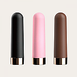 Жіночий мінівібратор MILY USB, фото 3