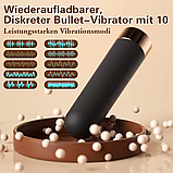 Жіночий мінівібратор MILY USB, фото 9