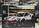 Конструктор Technic спорткар PORSCHE 911 RSR перегонова машина на 1580 деталей Порш як LEGO ЛЕГО 42096, фото 3