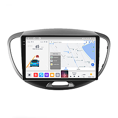 Штатна магнітола Mekede MS 2k Hyundai i10 (2007-2013) CarPlay QleD