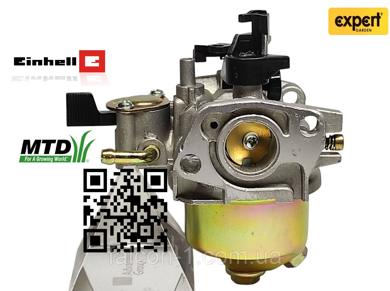 Карбюратор Einhell 46 P Mtd Expert Garden для двигуна Odwerk 1P65FUA 1P65M0 1P65FU OHV 751-10309 951-10309