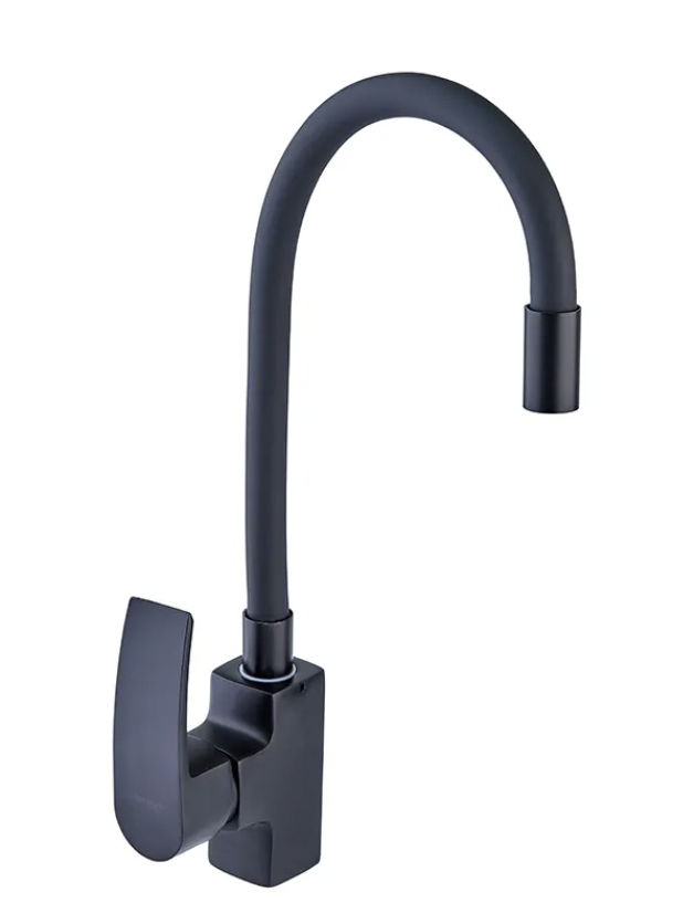 Змішувач для кухні MX Magnum 011 (Nut) Black Refl.Black (MI6199)