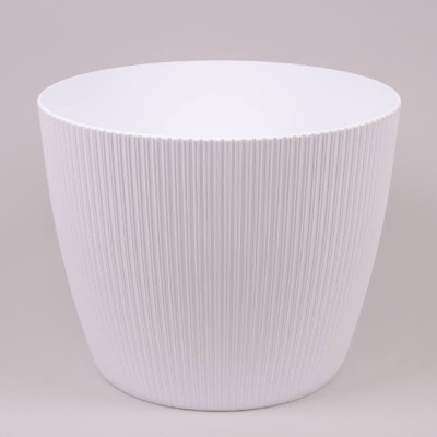 Пластиковий горщик для рослин (квітів) MAGNOLIA JUMPER 1.8л