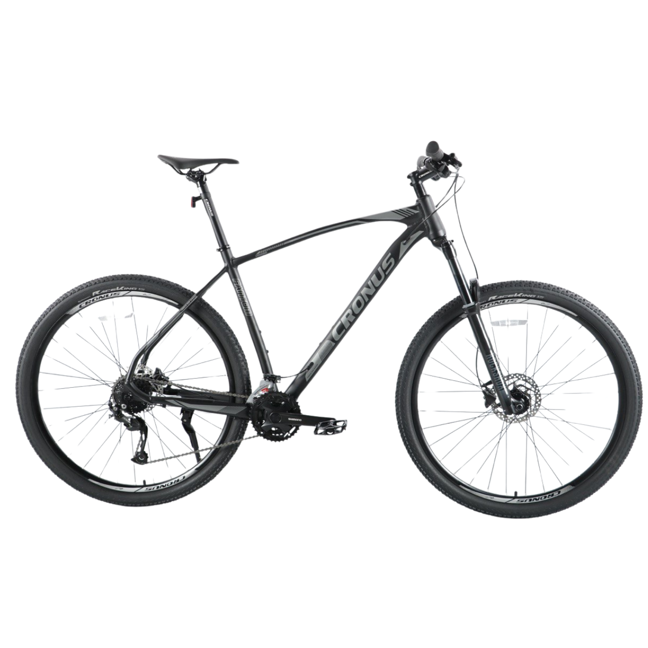 Велосипед Cronus Fantom 29" колеса 21" рама black