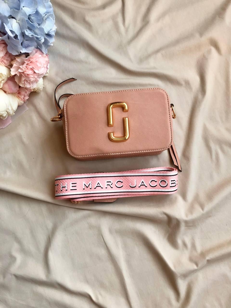 Marc Jacobs Pink/White Logo, фото 1