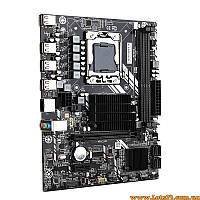Материнська плата JINGSHA X58 LGA1366 для Xeon DDR3 ECC 32GB M-ATX PCIe x16 SATA2.0 USB2.0 аудіо 5.1