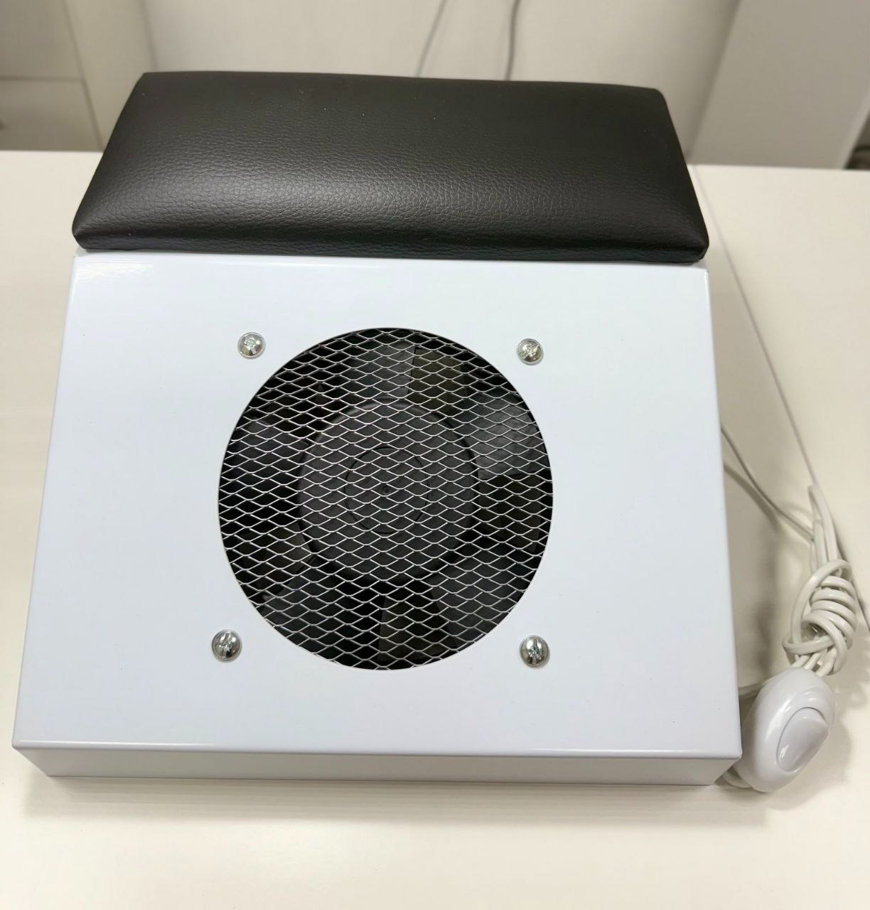 Настільна витяжка з підставкою для манікюру, 100 Вт, фото 1