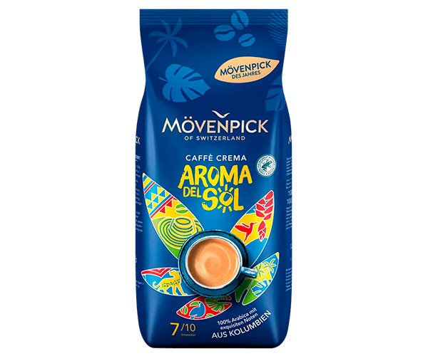Кава Movenpick Aroma del Sol в зернах 1 кг, фото 1