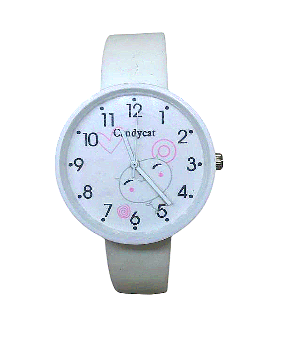 Дитячий наручний годинник "Candycat" Kitty White, фото 1