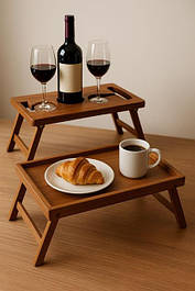 Дерев'яні столики