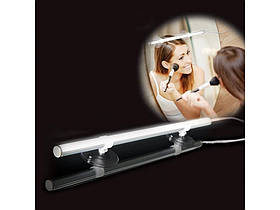 Підсвітка для дзеркала LED світлодіодна регульована яскравість для макіяжу та косметичних процедур