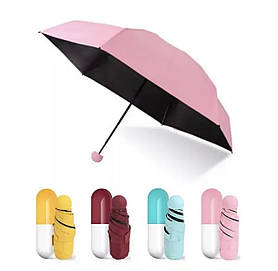 Парасолька компактна стильна для міста та подорожей захищає від дощу та вітру