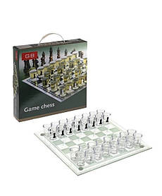 Настільна гра Алко шахи рюмки для дорослих інтелектуальна розважальна гра з алкоголем