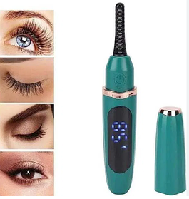 Електричні щипці для завивання вій із підігрівом USB-зарядка для довготривалого завивання вій